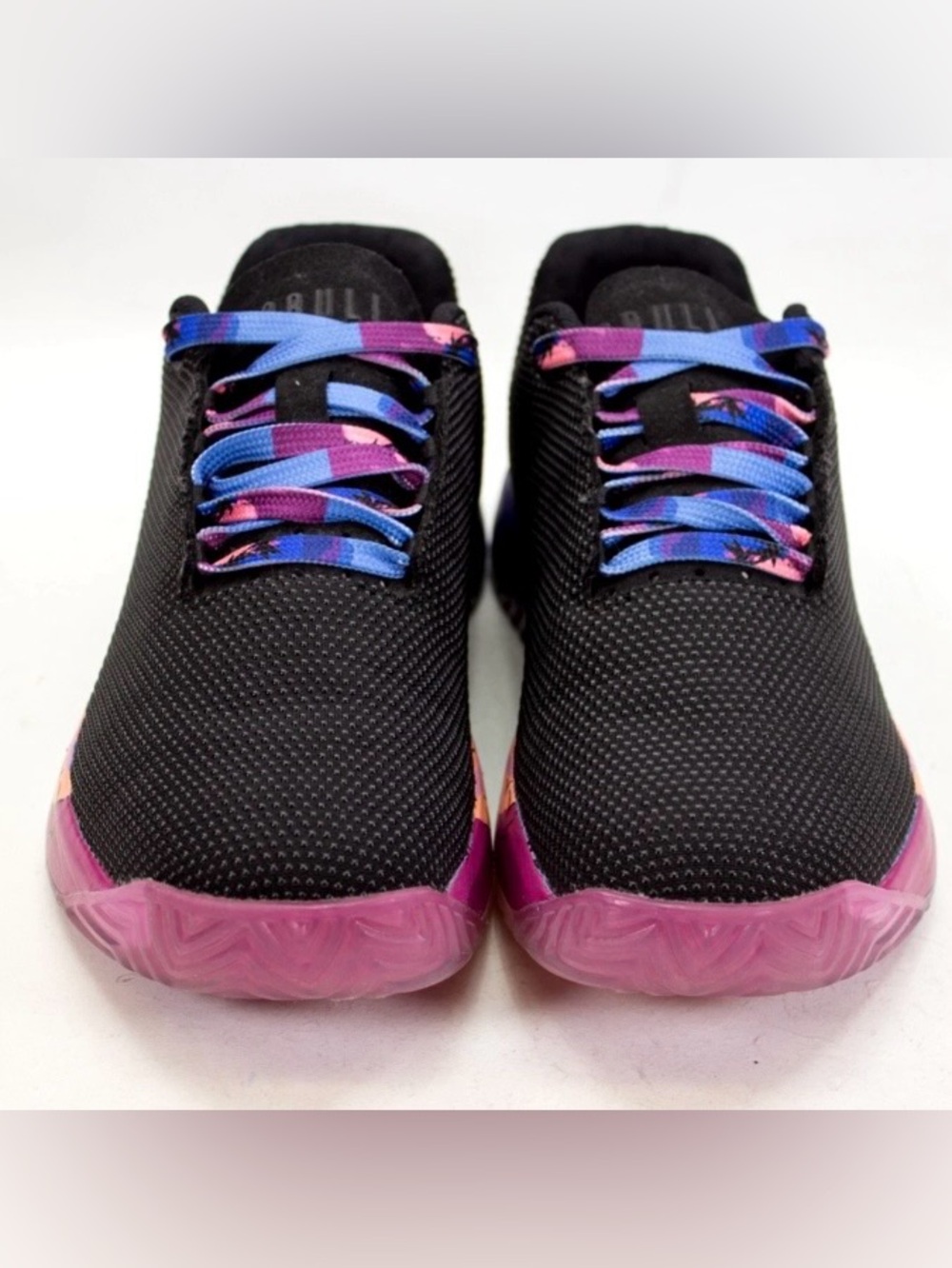 NOBULL Outwork SuperFabric Midnight Palm Womens US 6.5 Cross Trainers Gym Shoes - Picture 7 of 13
